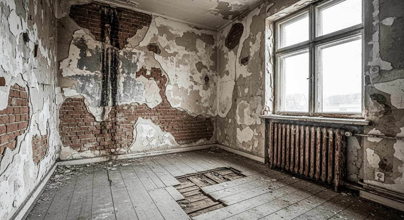 Sanierungsbedürftig