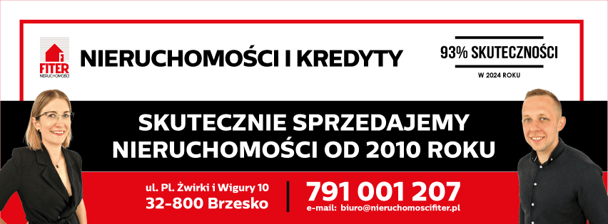 Biuro Nieruchomości Fiter sp. z o.o. - pośrednik nieruchomości - agencja nieruchomości - kredyt hipoteczny Bochnia Brzesko - Brzesko