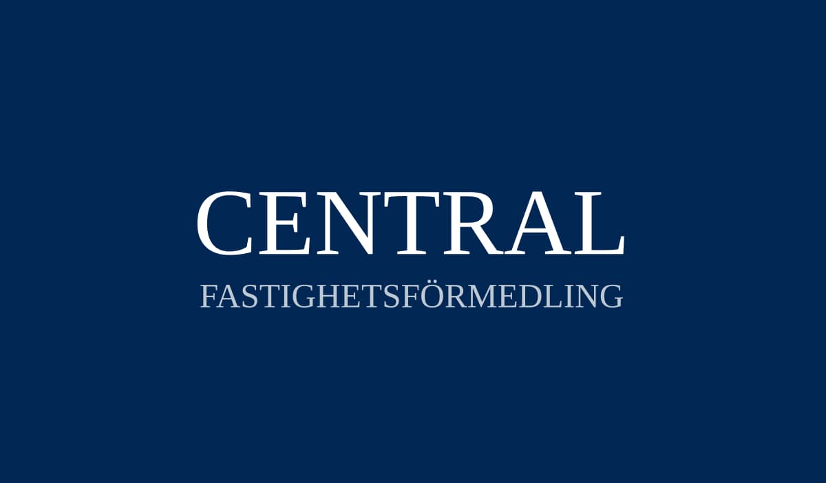 Central Fastighetsförmedling - Göteborg