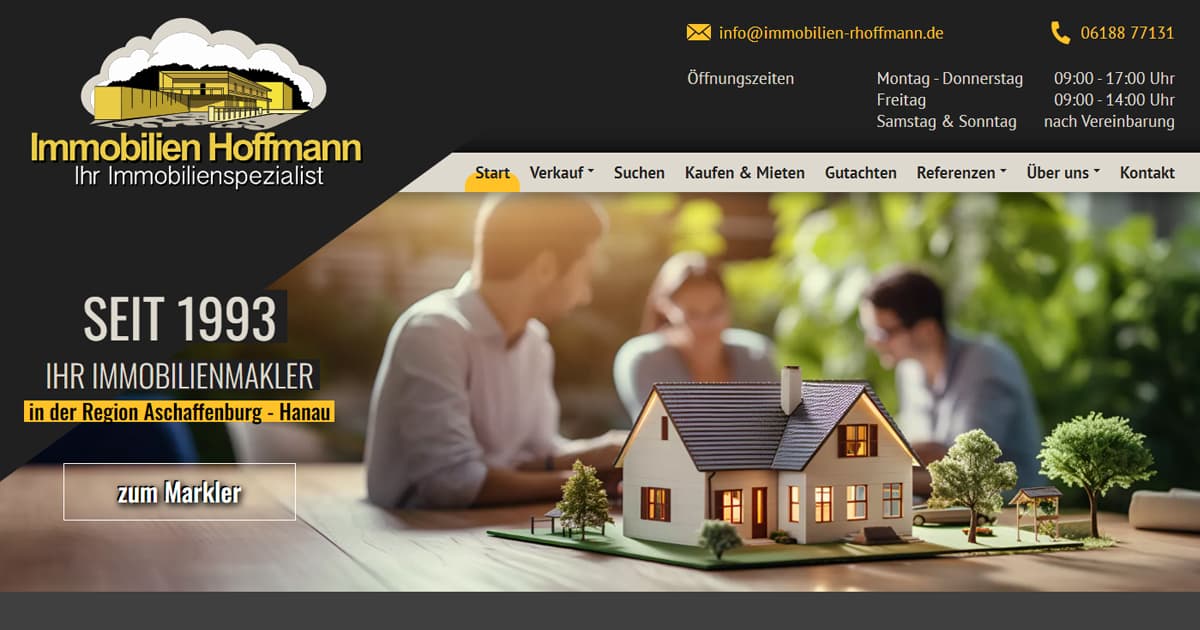 Immobilien Hoffmann GmbH & Co. KG - Karlstein am Main