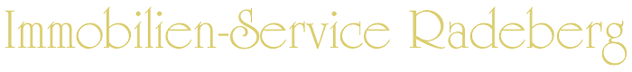 Immobilien-Service Radeberg GmbH - Radeberg