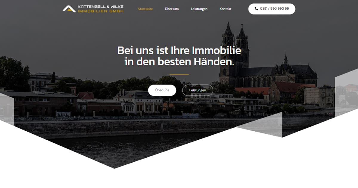 Kattengell & Wilke Immobilien GmbH - Magdeburg