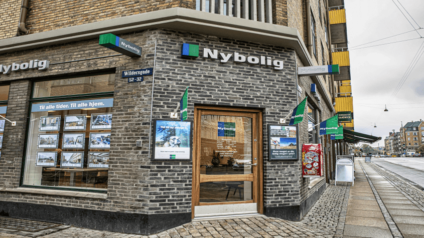 Nybolig City - Christianshavn - København