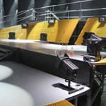 Pan Staging - Wormer