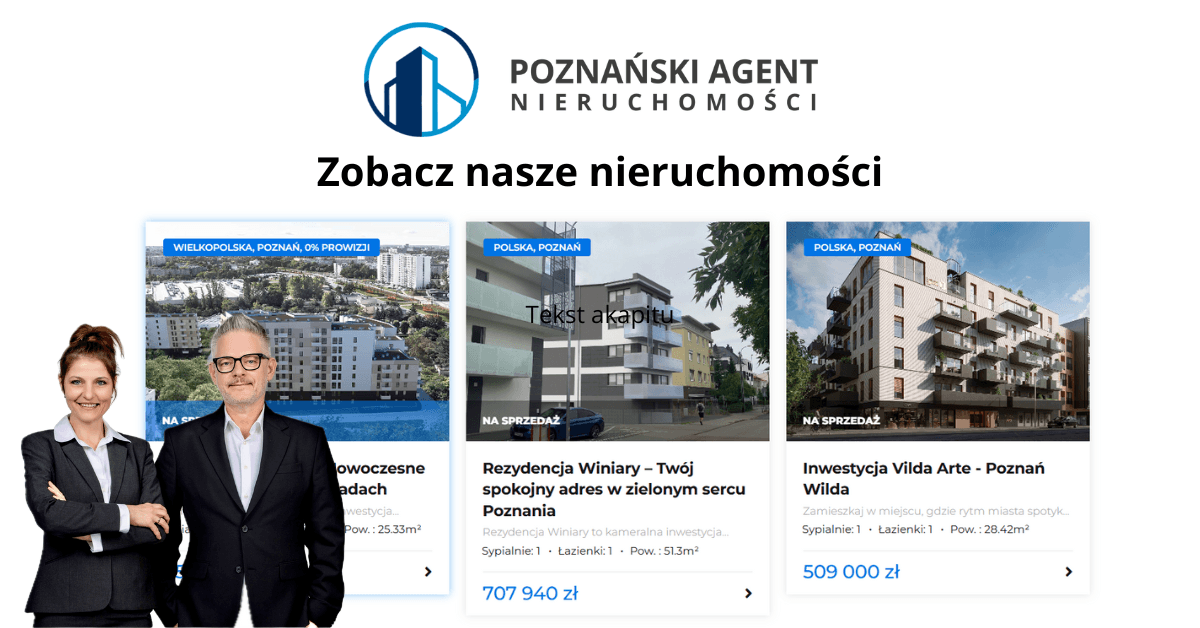 Poznański Agent Nieruchomości - Biuro Nieruchomości Poznań - Poznań