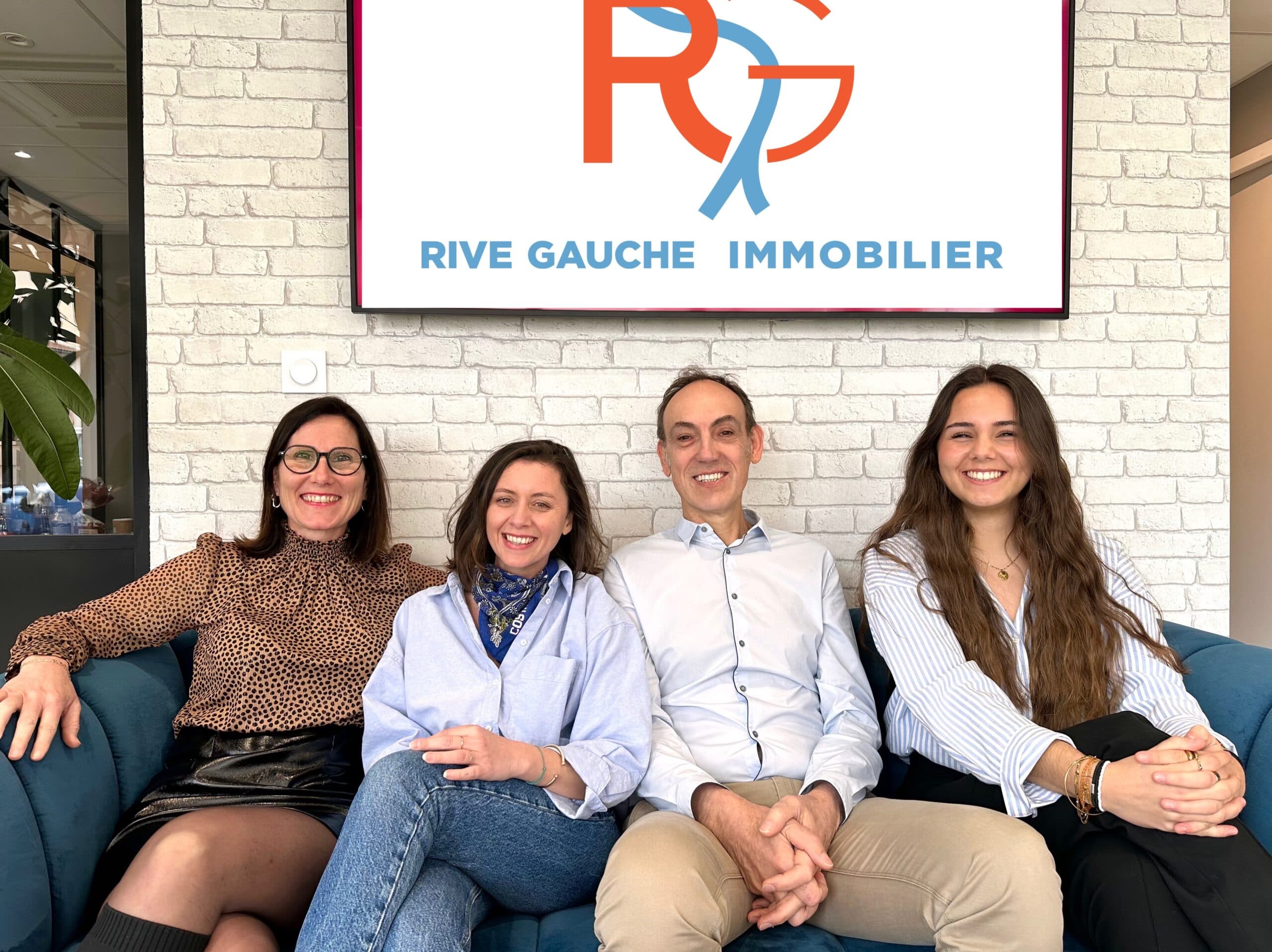 RIVE GAUCHE IMMOBILIER toulouse Saint Cyprien - Toulouse