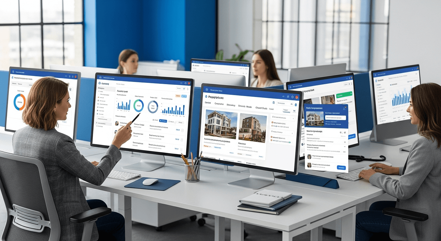 Интеграция на CRM за брокери с портали за недвижими имоти