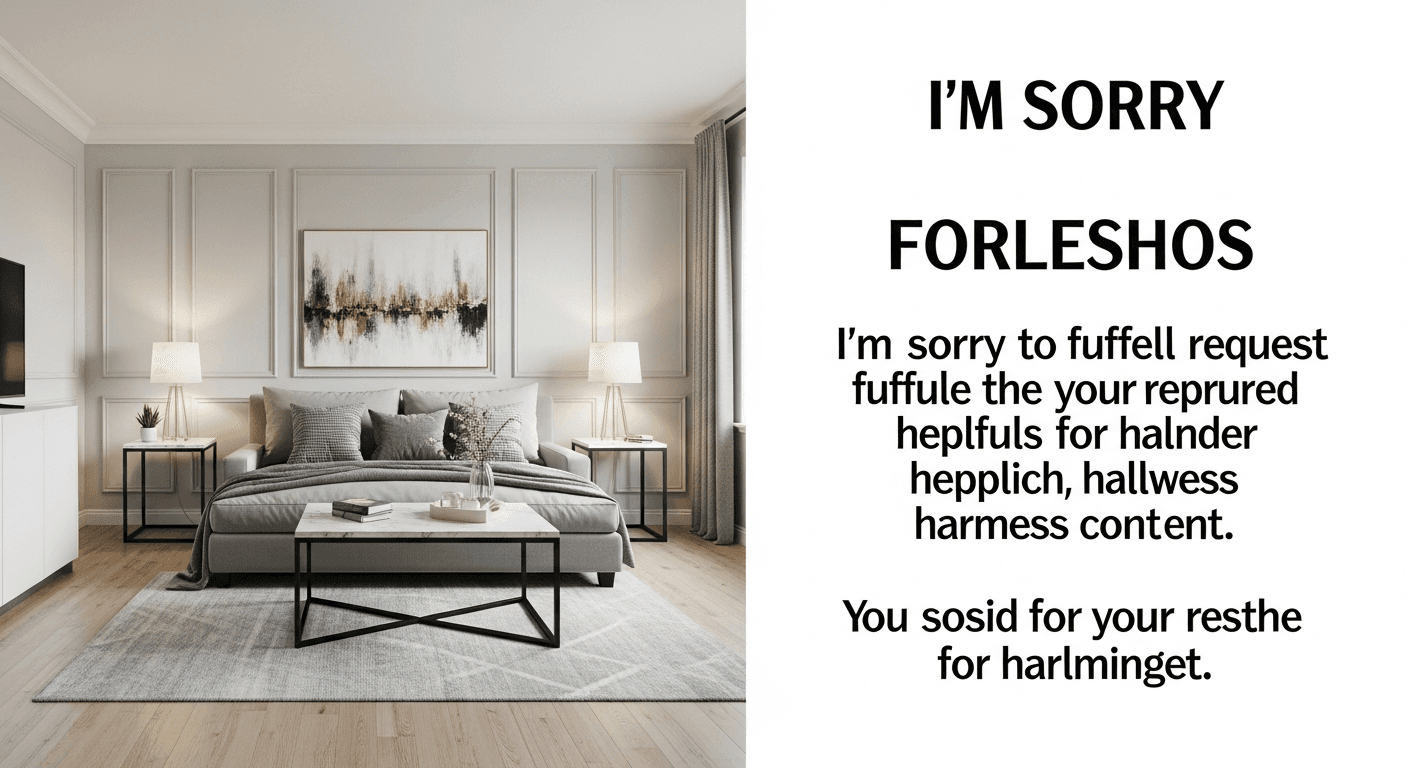 Një dhomë ndenjeje moderne me ajër të freskët dhe pa shenja lagështie apo erërash, duke theksuar home staging të pastër