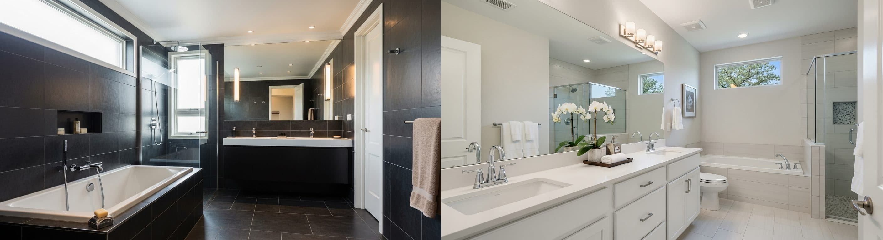 حمام: قبل وبعد التجهيز الافتراضي