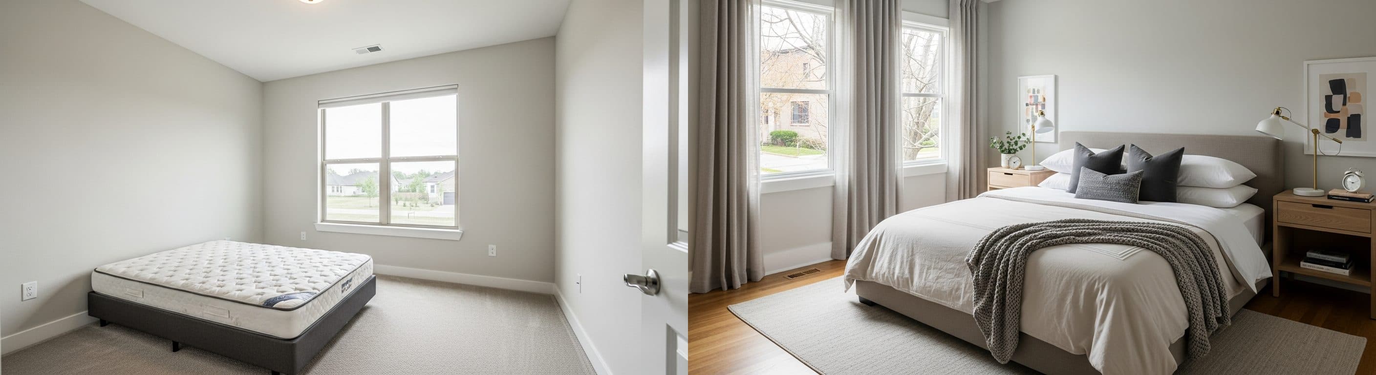 Dhomë Gjumi: para vs pas skenimit virtual