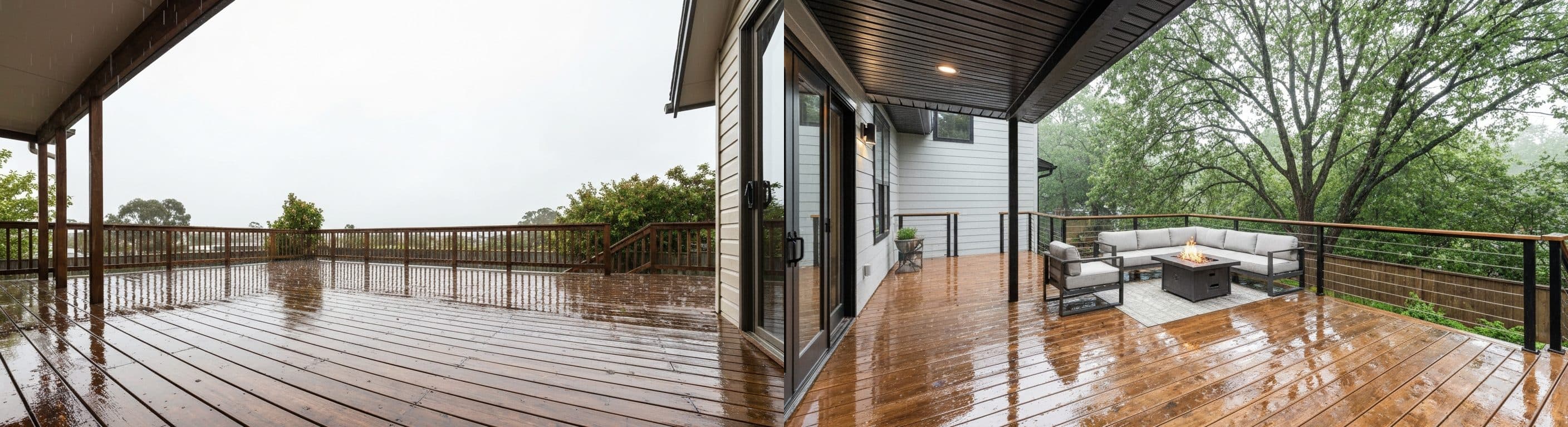 شرفة: قبل وبعد التأثيث الافتراضي