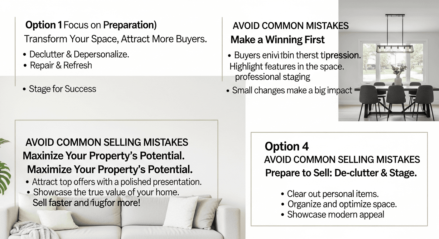 Moderne lejlighedsinteriør før og efter boligstyling